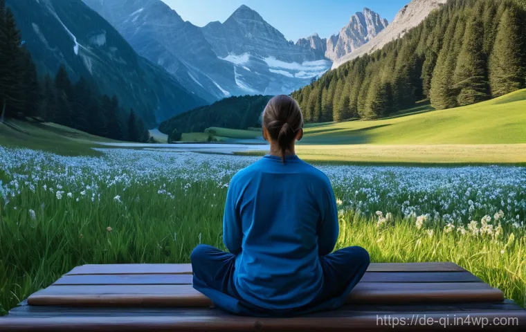 명상 여행과 웰니스의 연결 - Here are three detailed image prompts in English, adhering to all the specified guidelines: