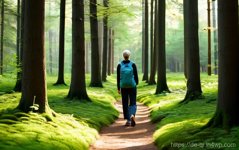 명상적 여행 중 불안 관리 방법 - **Prompt for Inner Reflection and Facing Anxieties:**
    "A peaceful, contemplative portrait of an ...