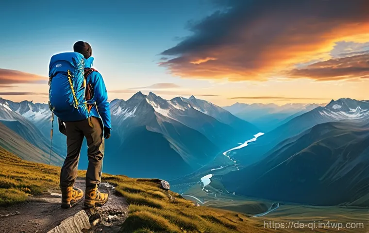 명상적 여행의 개인적 가치 - **Prompt:** A man (30s-40s) sits comfortably in a brightly lit, minimalist study with large windows ...