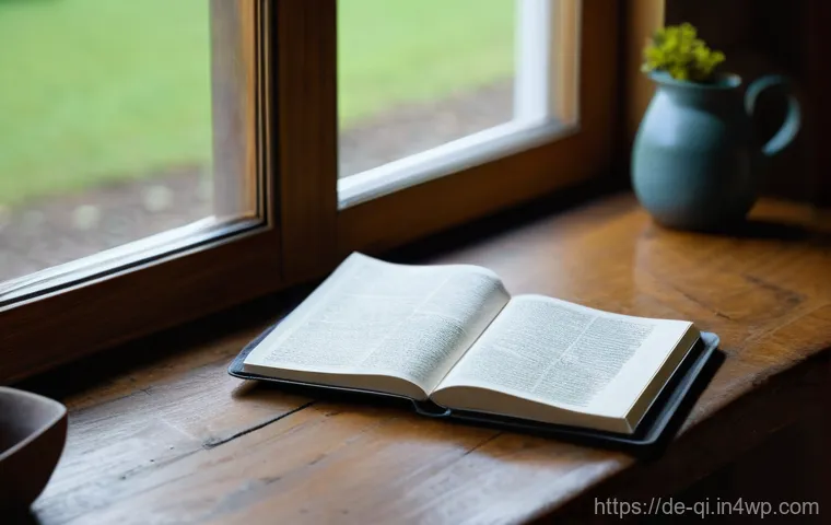 명상적 여행의 다양성 - "An interior scene depicting quiet contemplation within a traditional, European-style retreat center...