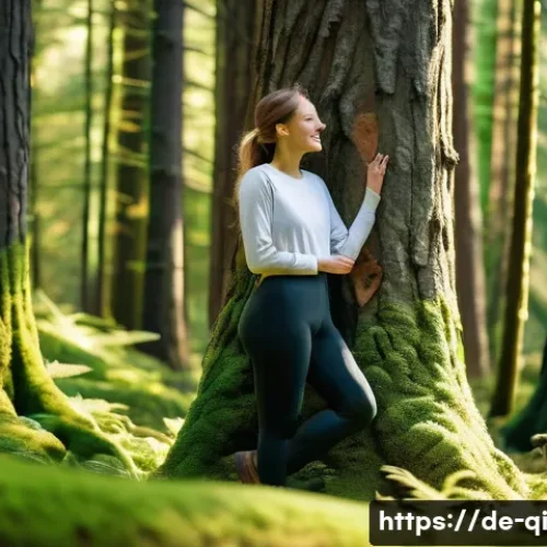 명상적 여행의 과정과 설명 - **Nature & Hiking Retreat: Forest Bathing in the Black Forest**
    A serene woman in her late 20s, ...