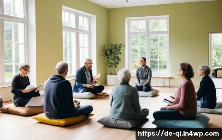 명상적 여행을 위한 커뮤니티 활용 관련 이미지 2