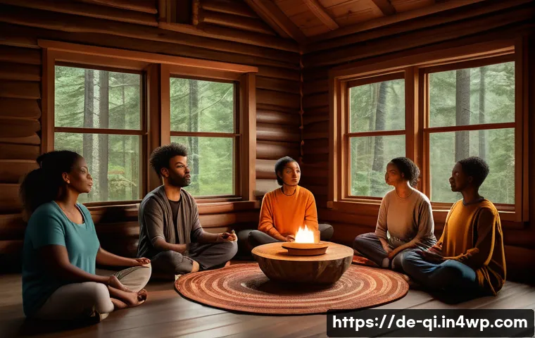 명상적 여행의 자아 탐색 관련 이미지 2